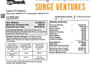Read more about the article What Is Surge Ventures Charge On Credit Card?